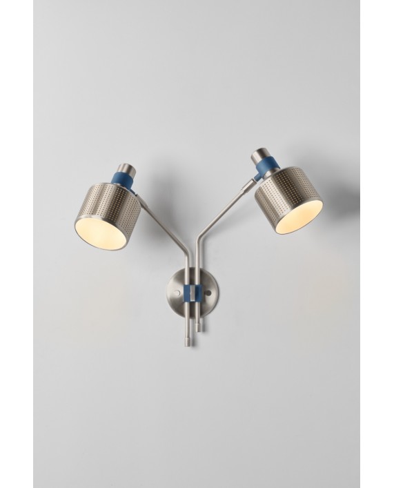 Bert Frank Riddle Double Wall Lamp